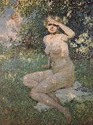 E.Phillips Fox The Bathers oil